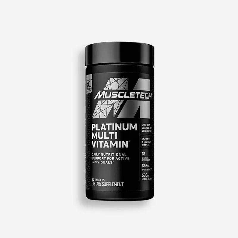 Multi vitamínico platinum Muscletech