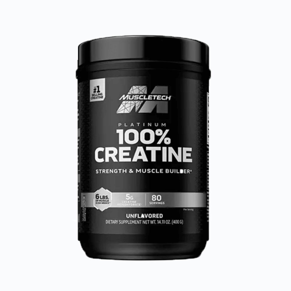 Monohidrato Creatina Platinum Muscletech
