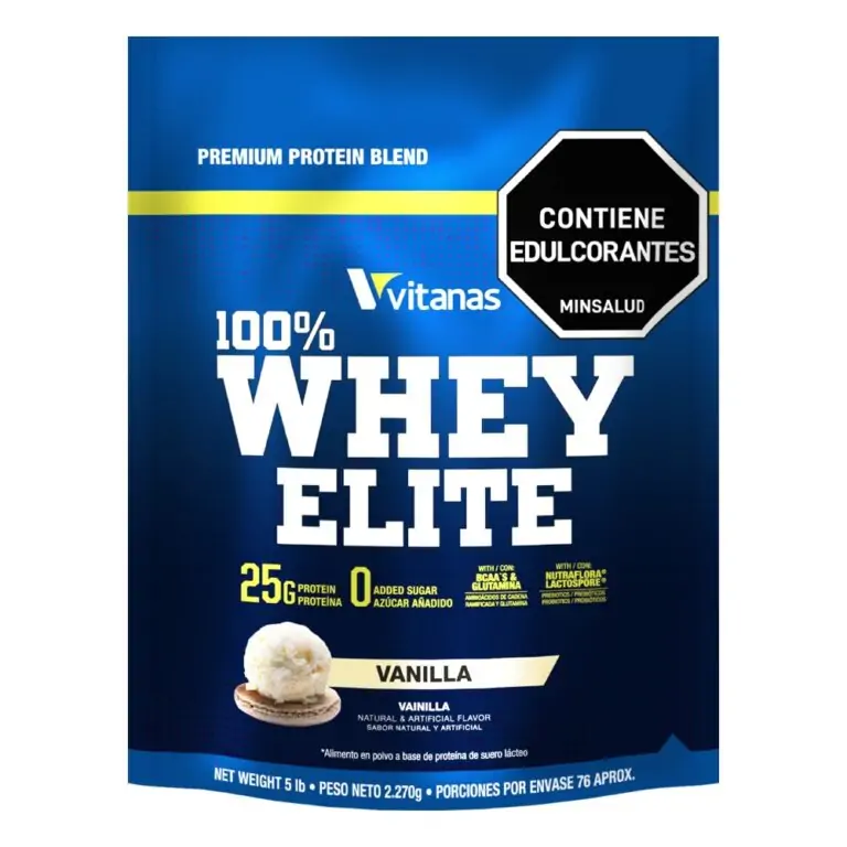 Whey Protein Elite 100% Vitanas 2 lbs